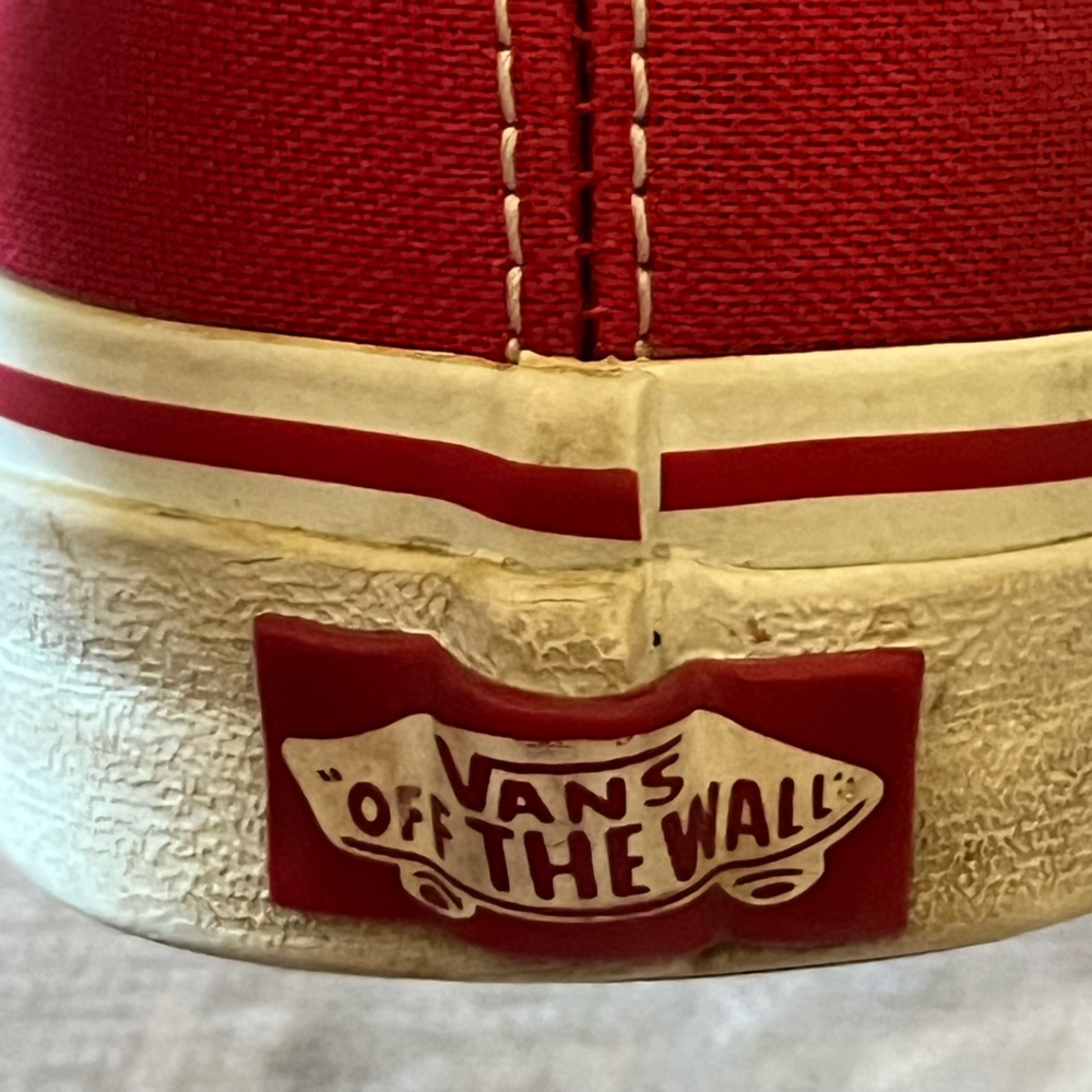 Red Vans - Picture 4 of 7